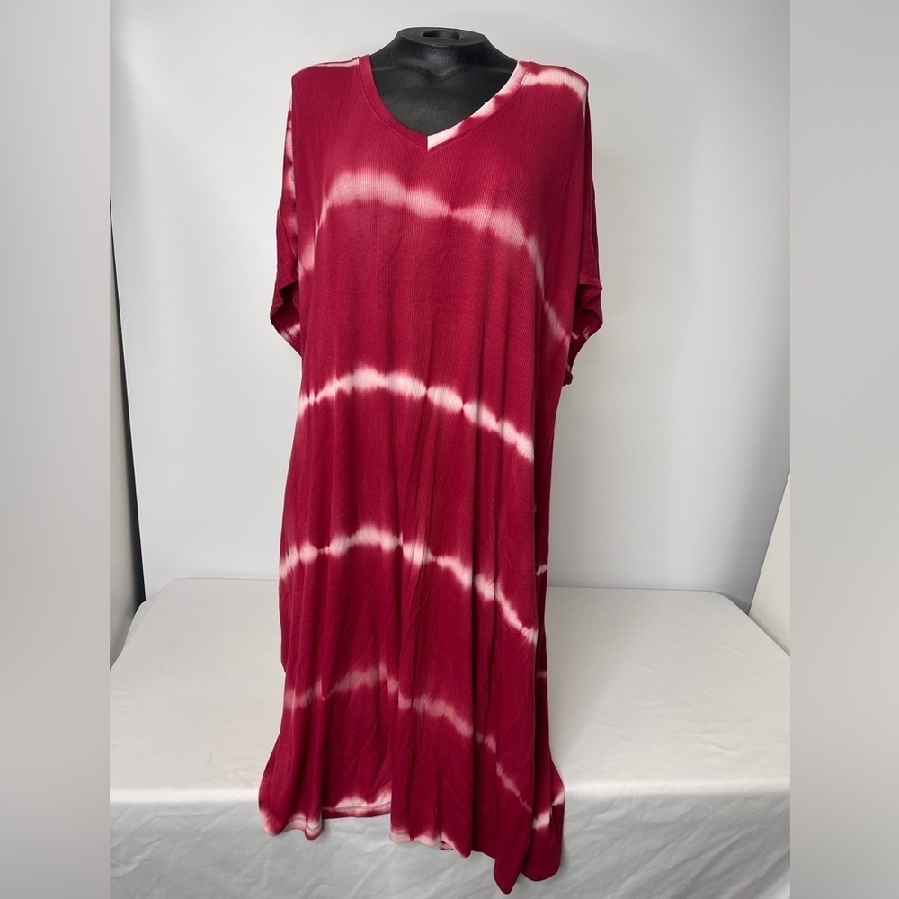 Lane Bryant Tie-Dye Dress (B12#5)